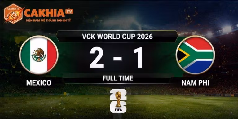 Mexico VS Nam Phi