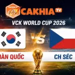 Hàn Quốc và CH Séc