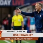 Mỹ VS Paraguay
