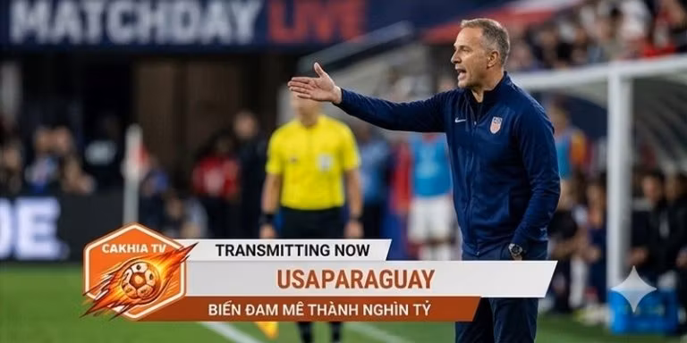 Mỹ VS Paraguay