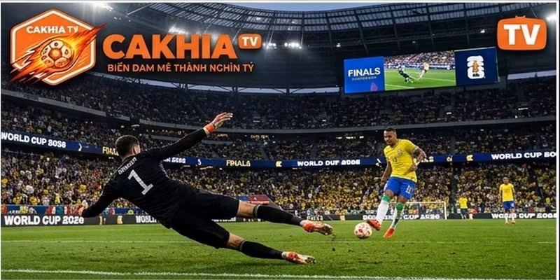 Theo Dõi World Cup 2026 Gọn Hơn Trên Cakhia TV