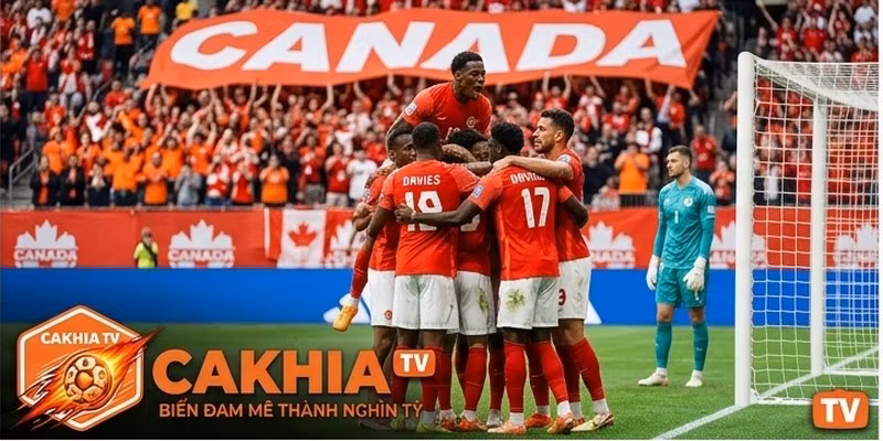 Lịch sử đối đầu của Canada VS Bosnia