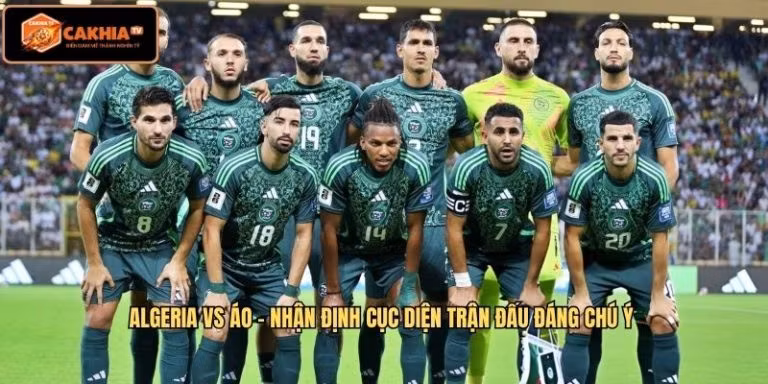 Algeria VS Áo