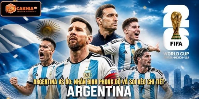 Argentina VS Áo