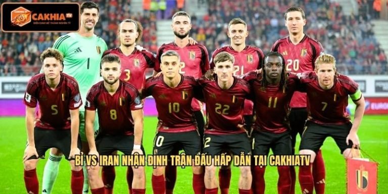 Bỉ VS Iran