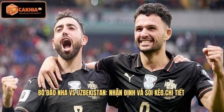 Bồ Đào Nha VS Uzbekistan