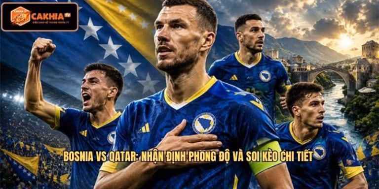 Bosnia VS Qatar