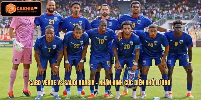 Cabo Verde VS Saudi Arabia