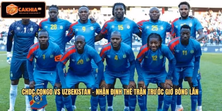 CHDC Congo VS Uzbekistan