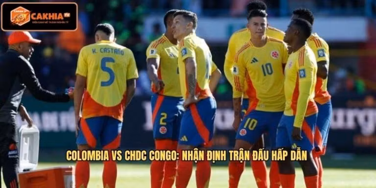 Colombia VS CHDC Congo