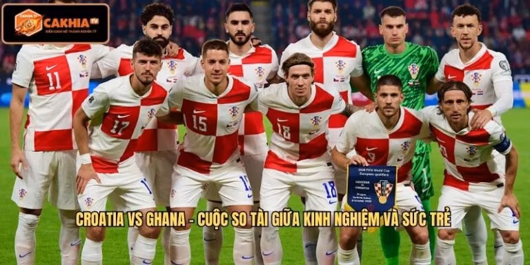 Croatia VS Ghana