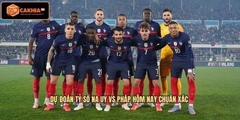 Dự đoán tỷ số Na Uy vs Pháp hôm nay chuẩn xác