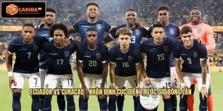 Ecuador VS Curacao