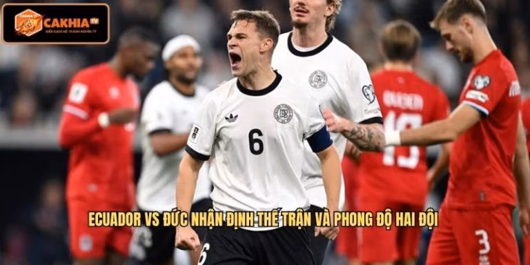Ecuador VS Đức