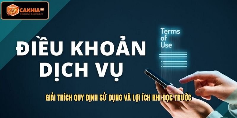 Giải thích quy định sử dụng và lợi ích khi đọc trước