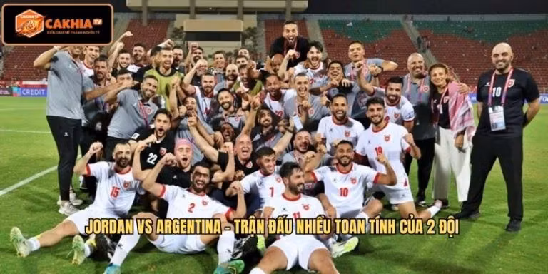 Jordan VS Argentina