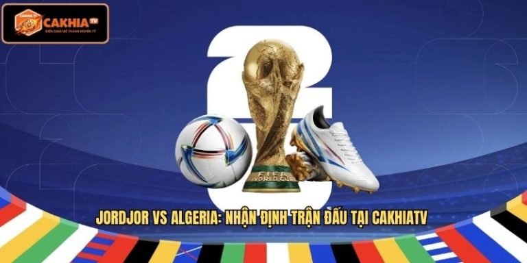 JordJor VS Algeria