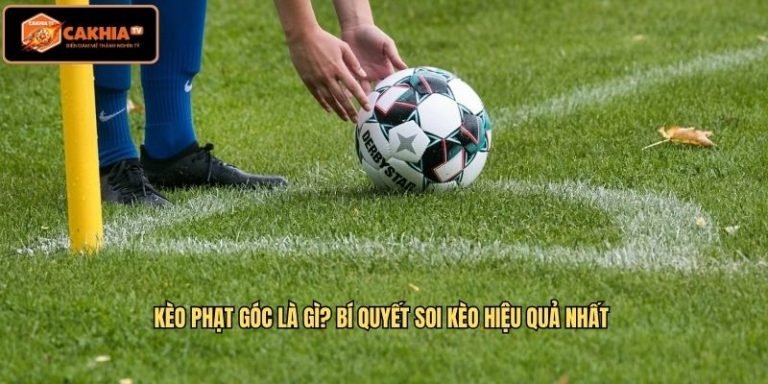 Kèo phạt góc