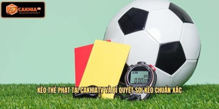 Kèo thẻ phạt