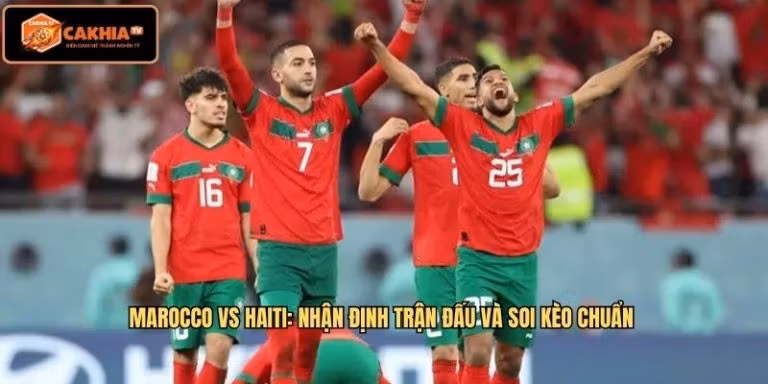 Marocco VS Haiti