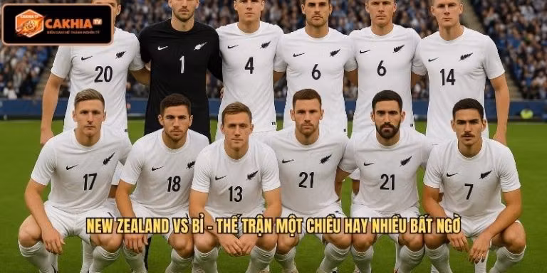New Zealand VS Bỉ