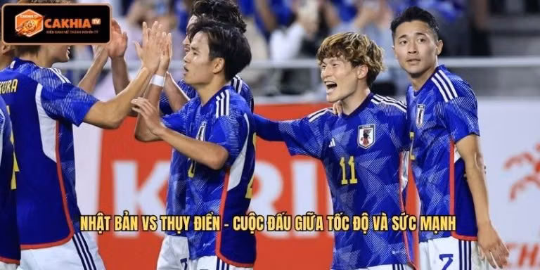 Nhật Bản VS Thụy Điển