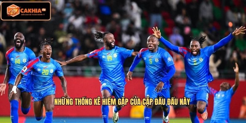 Những thống kê hiếm gặp của cặp đấu đấu này