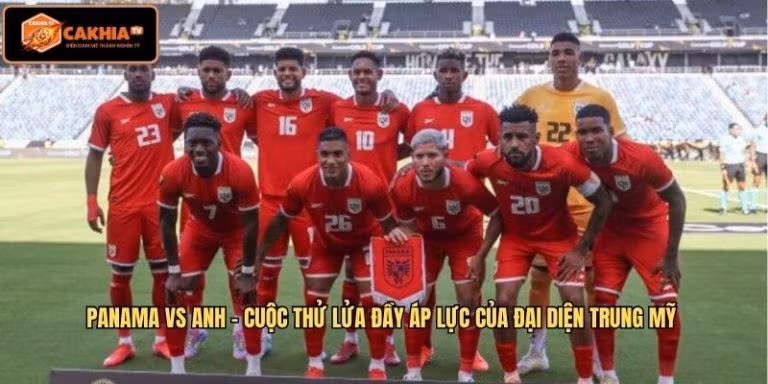 Panama VS Anh