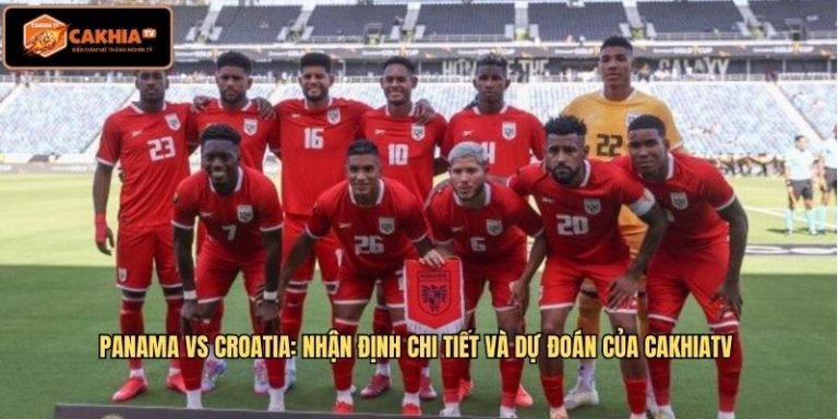 Panama VS Croatia