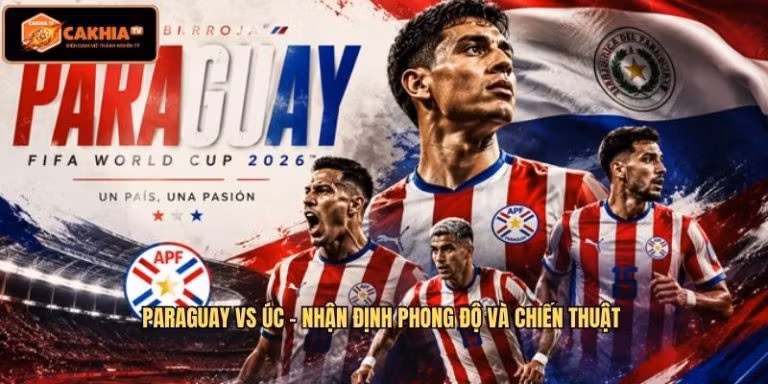 Paraguay VS Úc