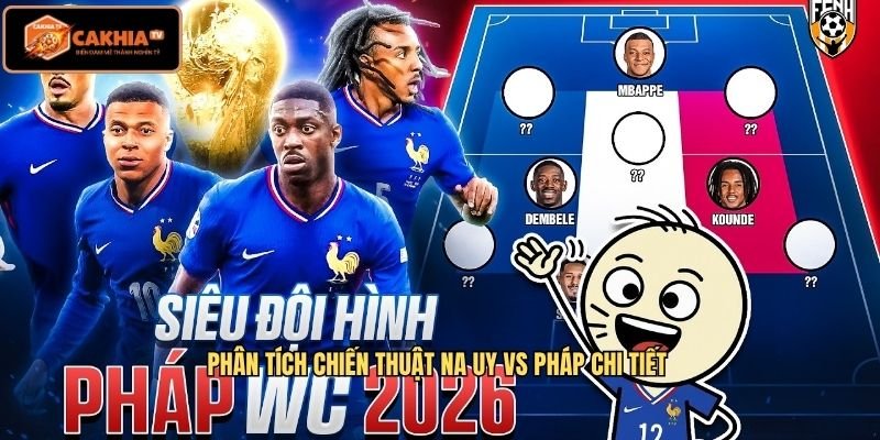 Phân tích chiến thuật Na Uy vs Pháp chi tiết