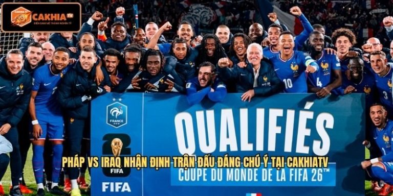 Pháp VS Iraq