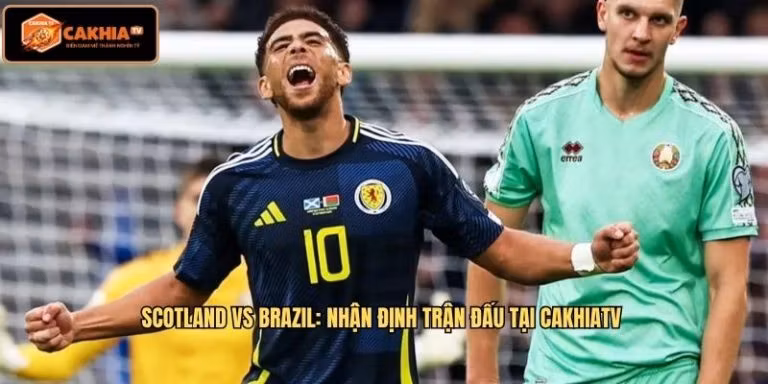 Scotland VS Brazil