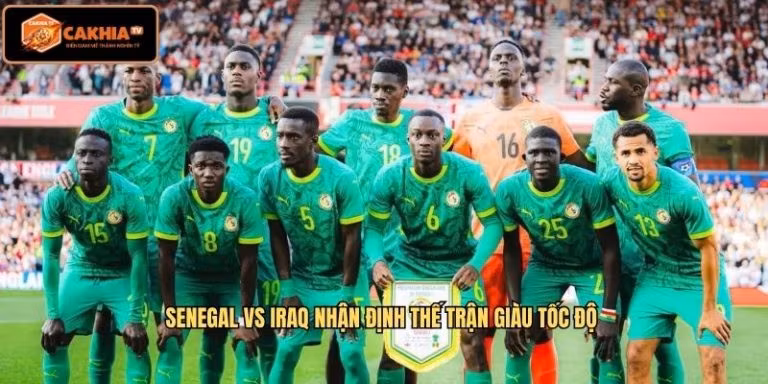 Senegal VS Iraq
