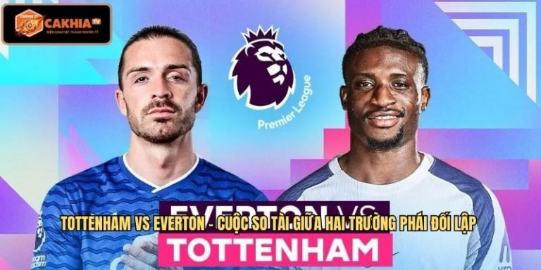Tottenham VS Everton