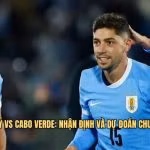 Uruguay VS Cabo Verde
