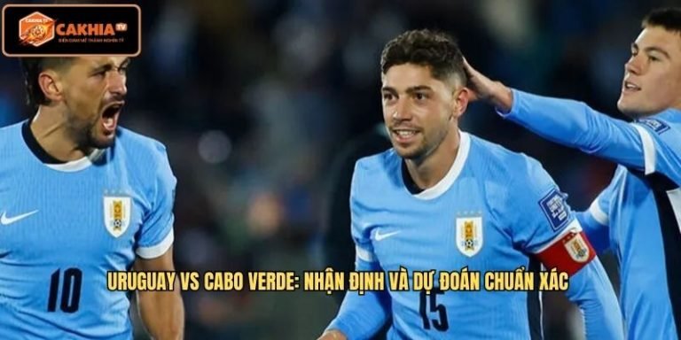 Uruguay VS Cabo Verde