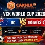 Úc VS Thổ Nhĩ Kỳ