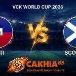 Haiti VS Scotland