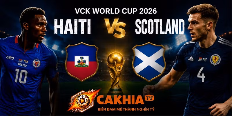 Đội hình dự kiến của Haiti VS Scotland
