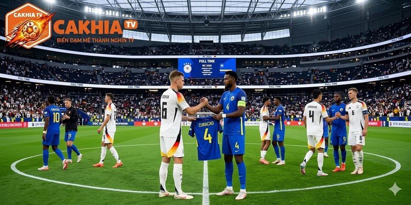 Phân Tích Trận Đấu Đức VS Curacao Ngày 15/6 VCK World Cup 2026