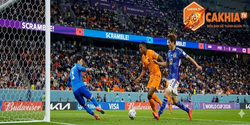 Phân Tích Trận Đầu Hà Lan VS Nhật Bản Ngày 15/6 World Cup 2026